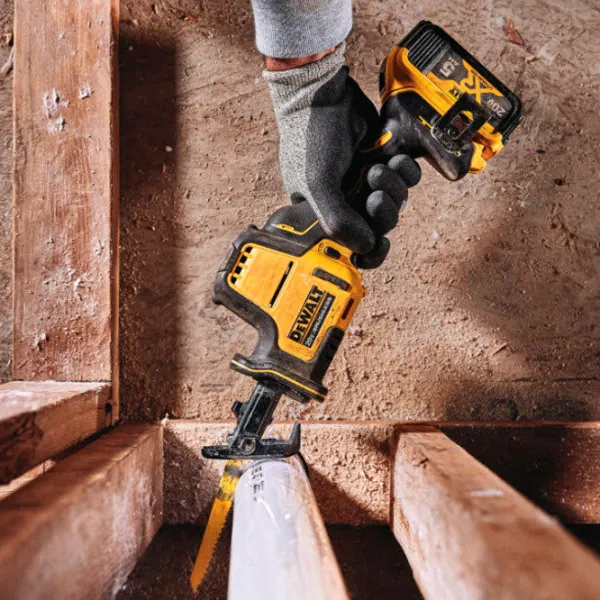 Fierăstrău sabie Dewalt DCS369M2 Yellow photo 6