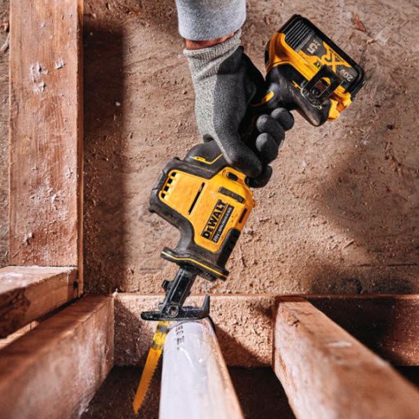 Fierăstrău sabie Dewalt DCS369M2 Yellow photo 6