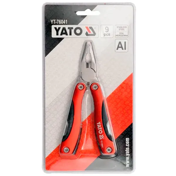 Плоскогубцы многофункциональные Yato YT76041 160 мм photo 3