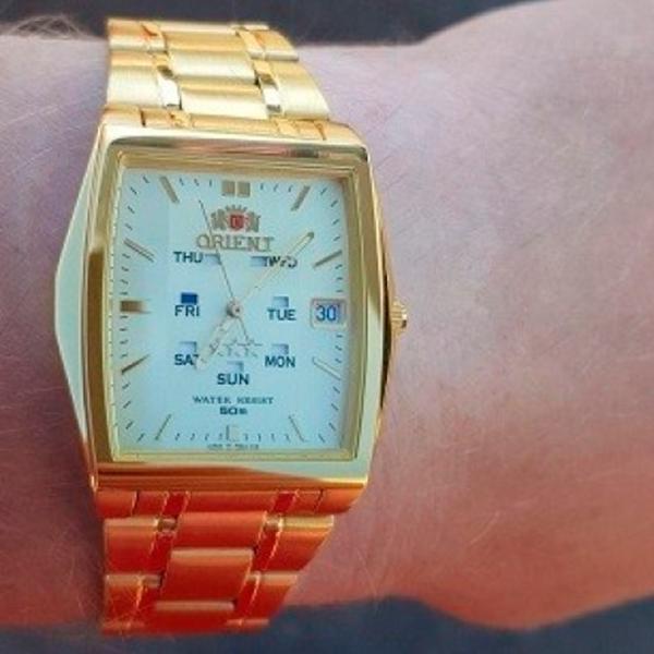 Наручные часы для мужчин Orient BPMAA001CJ Механический/ 32 x 28 мм photo 2 Наручные часы для мужчин Orient BPMAA001CJ Механический/ 32 x 28 мм photo 2