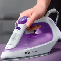 Fier de călcat Braun SI1080VI Clasic / 2000 W / White photo 5