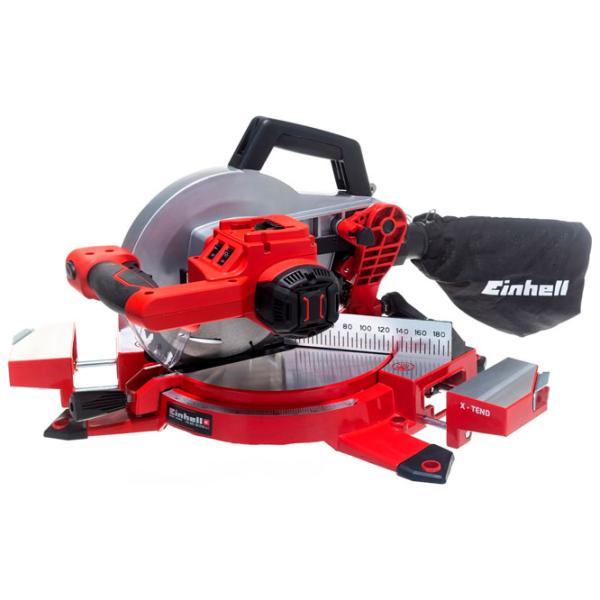 Торцовочная пила Einhell TE-MS 18/ 210 (43.008.90) 210 мм/ Красный photo 3