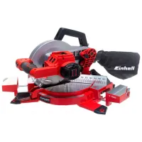 Торцовочная пила Einhell TE-MS 18/ 210 (43.008.90) 210 мм/ Красный photo 3
