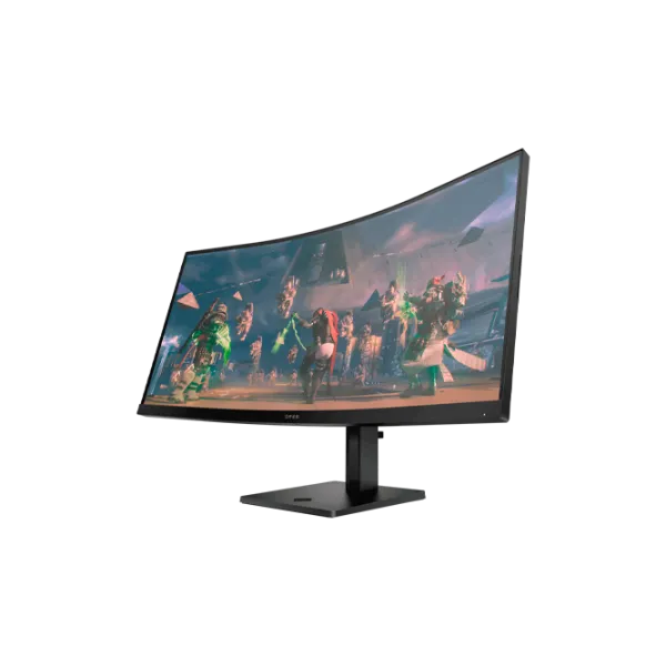 Monitor HP OMEN 34c 34" WQHD 165 Hz/ 1 ms/ Black photo 2