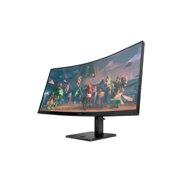 Monitor HP OMEN 34c 34" WQHD 165 Hz/ 1 ms/ Black photo 2