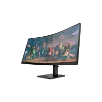 Монитор HP OMEN 34c 34" WQHD 165 Гц/ 1 мс/ Черный photo 2