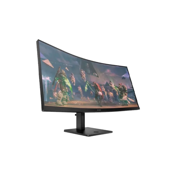 Monitor HP OMEN 34c 34" WQHD 165 Hz/ 1 ms/ Black photo 3