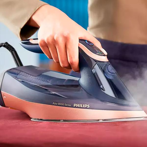Fier de călcat Philips DST8050/20 Clasic / 3000 W / Dark Blue photo 4 Fier de călcat Philips DST8050/20 Clasic / 3000 W / Dark Blue photo 4