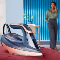 Fier de călcat Philips DST8050/20 Clasic / 3000 W / Dark Blue photo 5