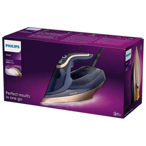 Fier de călcat Philips DST8050/20 Clasic / 3000 W / Dark Blue photo 8 Fier de călcat Philips DST8050/20 Clasic / 3000 W / Dark Blue photo 8