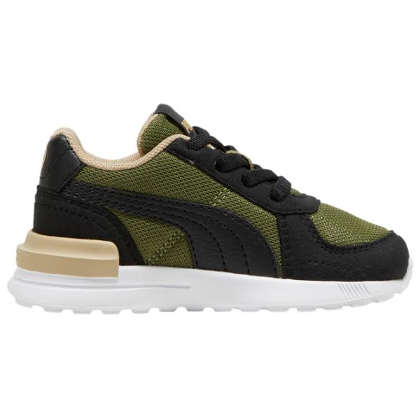 Кроссовки для мальчиков Puma Graviton Ac Inf Лето/ Зелёный photo 2 Кроссовки для мальчиков Puma Graviton Ac Inf Лето/ Зелёный photo 2