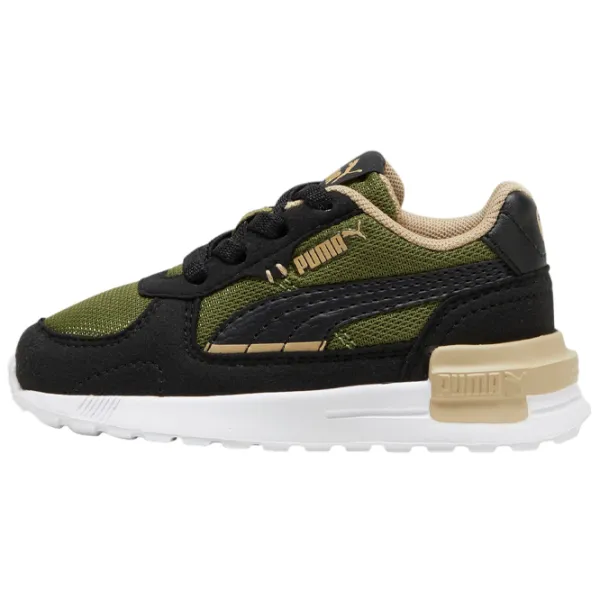 Кроссовки для мальчиков Puma Graviton Ac Inf Лето/ Зелёный photo 3 Кроссовки для мальчиков Puma Graviton Ac Inf Лето/ Зелёный photo 3