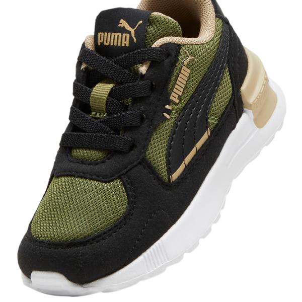 Кроссовки для мальчиков Puma Graviton Ac Inf Лето/ Зелёный photo 4 Кроссовки для мальчиков Puma Graviton Ac Inf Лето/ Зелёный photo 4