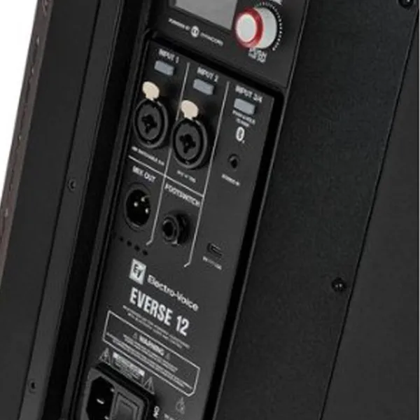 Boxă activă EV Everse 12 EU Fără fir/ 400 W/ 126 dB photo 10