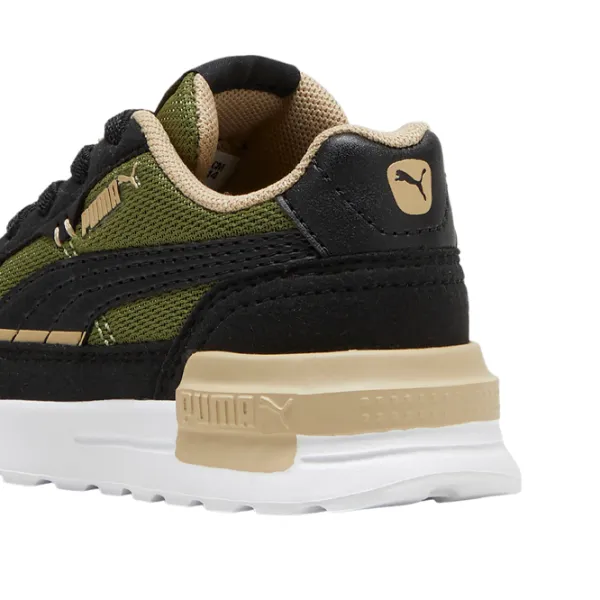 Adidași pentru băieți Puma Graviton Ac Inf Vară/ Green photo 5 Adidași pentru băieți Puma Graviton Ac Inf Vară/ Green photo 5