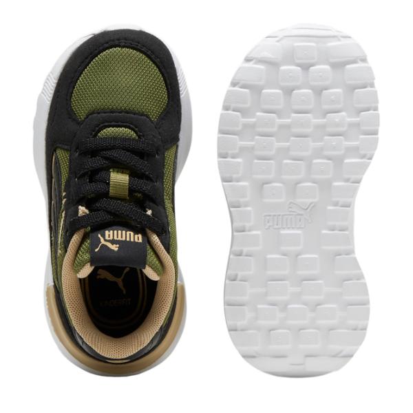 Adidași pentru băieți Puma Graviton Ac Inf Vară/ Green photo 6