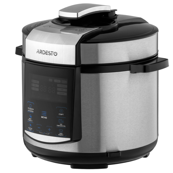 Multifierbător Ardesto MPC-P225 900 W/ Silver photo 2