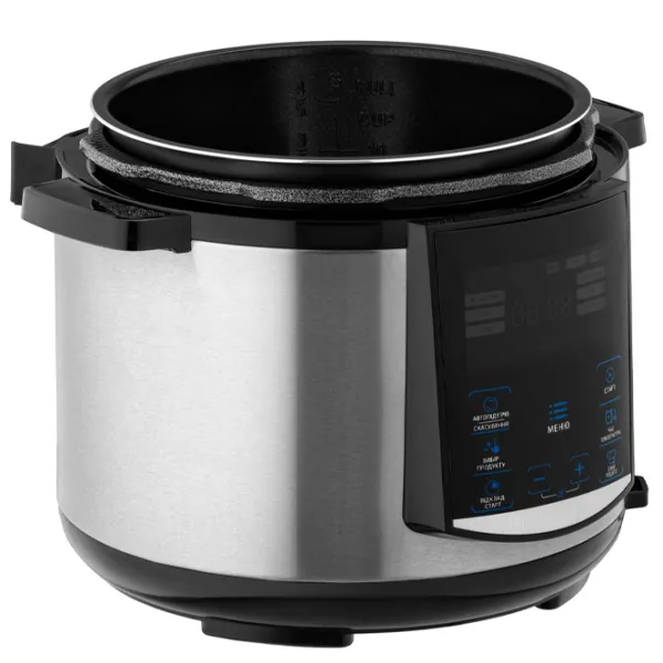 Multifierbător Ardesto MPC-P225 900 W/ Silver photo 3