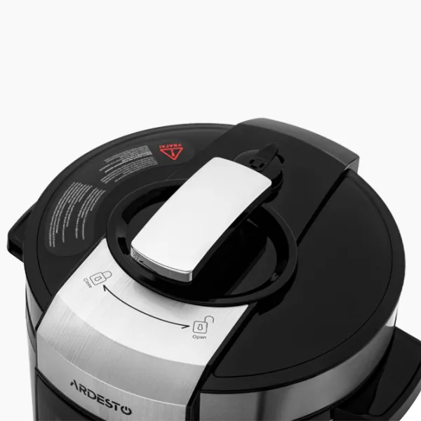 Multifierbător Ardesto MPC-P225 900 W/ Silver photo 8