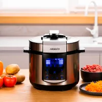 Multifierbător Ardesto MPC-P225 900 W/ Silver photo 10