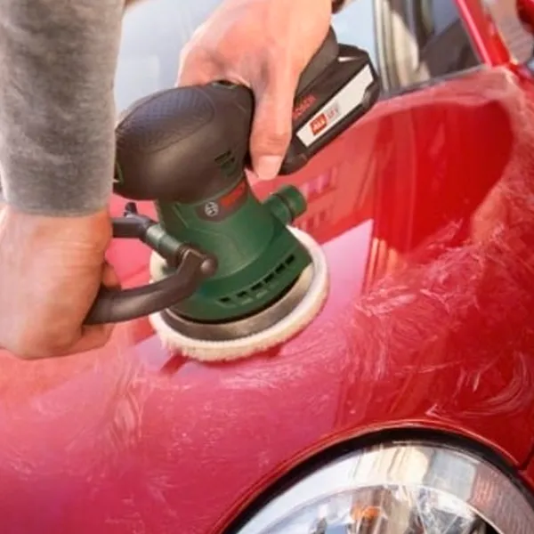 Шлифовальная машина Bosch ADVANCED ORBIT Эксцентриковая/ Зелёный photo 4