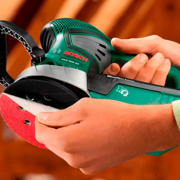 Шлифовальная машина Bosch ADVANCED ORBIT Эксцентриковая/ Зелёный photo 5