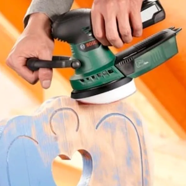 Шлифовальная машина Bosch ADVANCED ORBIT Эксцентриковая/ Зелёный photo 6