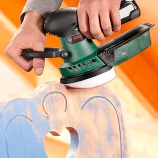 Шлифовальная машина Bosch ADVANCED ORBIT Эксцентриковая/ Зелёный photo 6