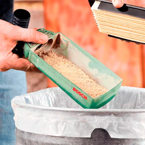 Шлифовальная машина Bosch ADVANCED ORBIT Эксцентриковая/ Зелёный photo 7