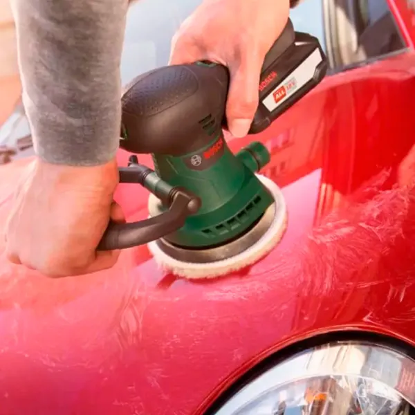 Шлифовальная машина Bosch ADVANCED ORBIT Эксцентриковая/ Зелёный photo 8