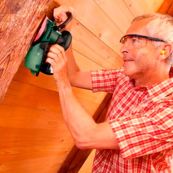 Шлифовальная машина Bosch ADVANCED ORBIT Эксцентриковая/ Зелёный photo 9