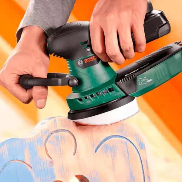 Шлифовальная машина Bosch ADVANCED ORBIT Эксцентриковая/ Зелёный photo 10