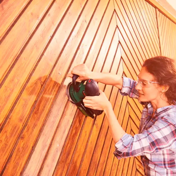 Шлифовальная машина Bosch ADVANCED ORBIT Эксцентриковая/ Зелёный photo 11