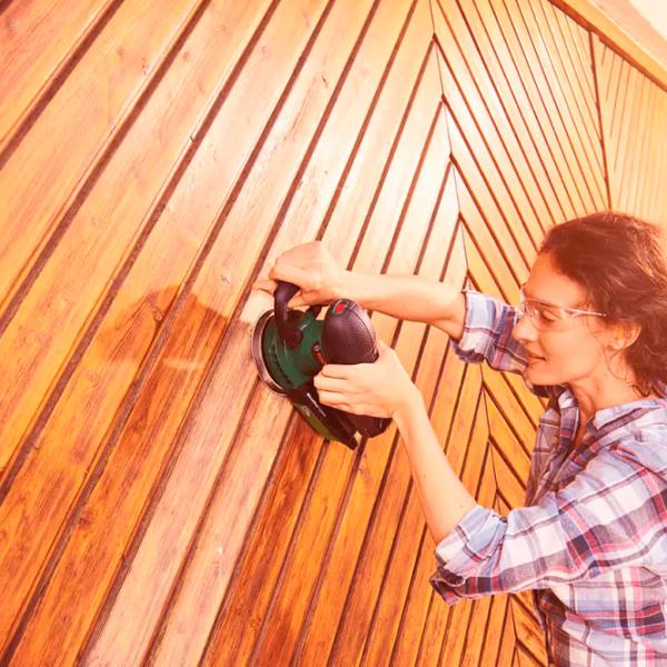 Шлифовальная машина Bosch ADVANCED ORBIT Эксцентриковая/ Зелёный photo 11