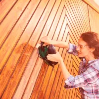 Șlefuitor Bosch ADVANCED ORBIT Cu excentric/ Green photo 11