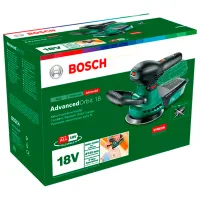 Șlefuitor Bosch ADVANCED ORBIT Cu excentric/ Green photo 12