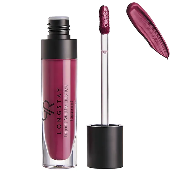 Ruj de buze Golden Rose gr02-34-12 Stick cu aplicator/ Burgundy photo 2