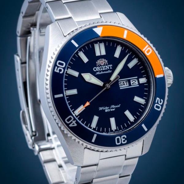 Ceas de mână pentru bărbați Orient RA-AA0913L19B Mecanic/ 44 mm photo 2 Ceas de mână pentru bărbați Orient RA-AA0913L19B Mecanic/ 44 mm photo 2