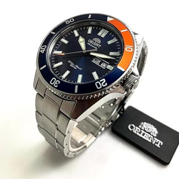 Ceas de mână pentru bărbați Orient RA-AA0913L19B Mecanic/ 44 mm photo 3 Ceas de mână pentru bărbați Orient RA-AA0913L19B Mecanic/ 44 mm photo 3
