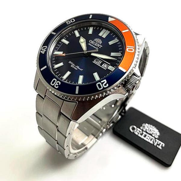 Ceas de mână pentru bărbați Orient RA-AA0913L19B Mecanic/ 44 mm photo 3 Ceas de mână pentru bărbați Orient RA-AA0913L19B Mecanic/ 44 mm photo 3