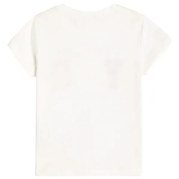 Tricou pentru fete Koton 4SKG10247AK 104 - 110 cm / Beige photo 2