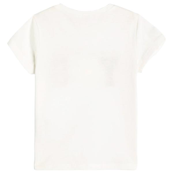 Tricou pentru fete Koton 4SKG10247AK 122 - 128 cm / Beige photo 2