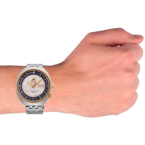 Наручные часы для мужчин Orient RA-AA0E01S19B Механический/ 44 мм photo 6 Наручные часы для мужчин Orient RA-AA0E01S19B Механический/ 44 мм photo 6