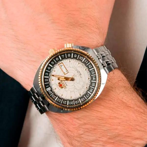 Наручные часы для мужчин Orient RA-AA0E01S19B Механический/ 44 мм photo 7 Наручные часы для мужчин Orient RA-AA0E01S19B Механический/ 44 мм photo 7