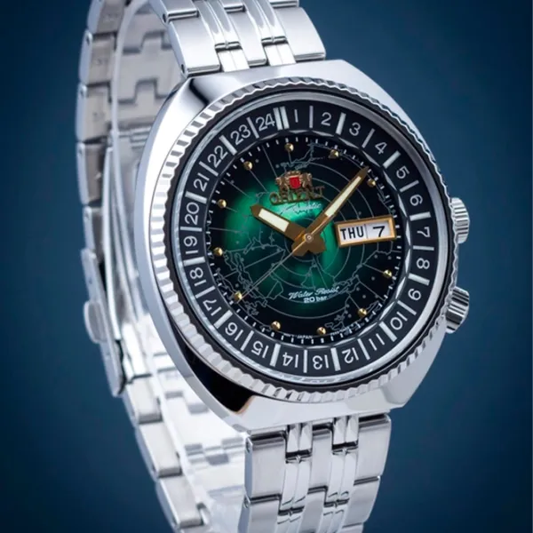 Наручные часы для мужчин Orient RA-AA0E02E19B Механический/ 44 мм photo 4