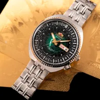 Ceas de mână pentru bărbați Orient RA-AA0E02E19B Mecanic/ 44 mm photo 5