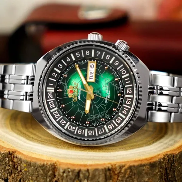 Наручные часы для мужчин Orient RA-AA0E02E19B Механический/ 44 мм photo 6