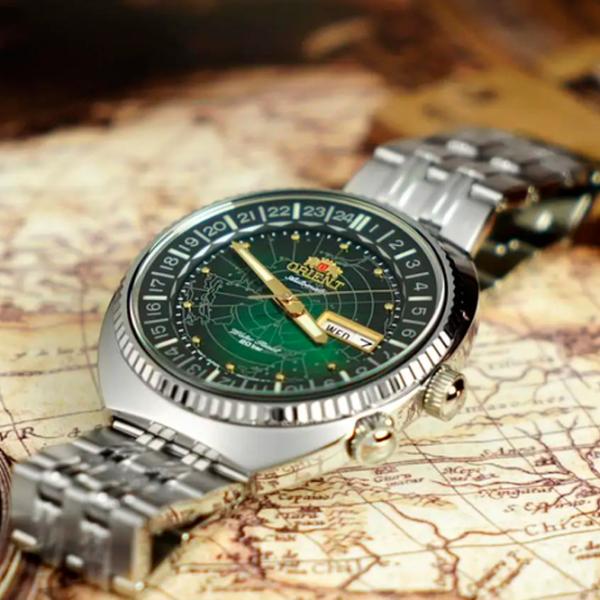 Наручные часы для мужчин Orient RA-AA0E02E19B Механический/ 44 мм photo 7