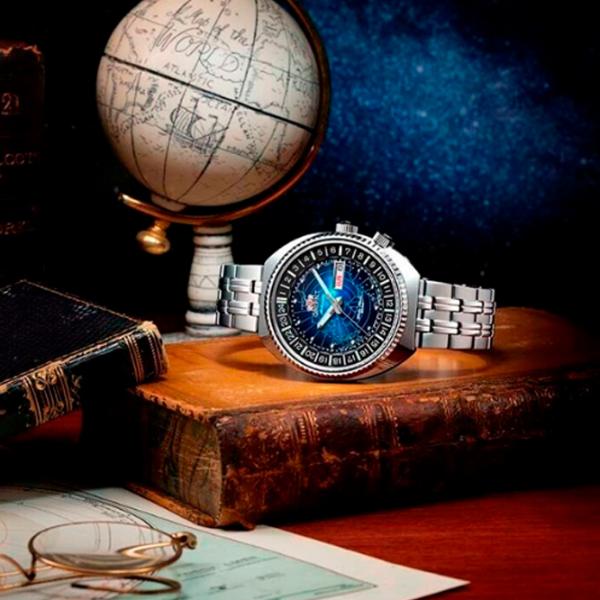 Ceas de mână pentru bărbați Orient RA-AA0E03L19B Mecanic/ 44 mm photo 5