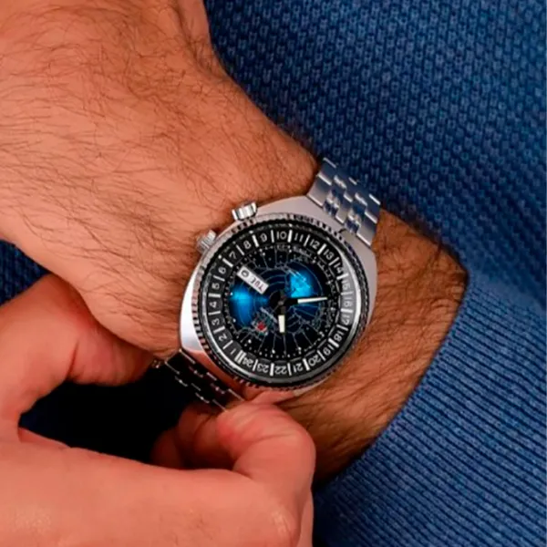 Ceas de mână pentru bărbați Orient RA-AA0E03L19B Mecanic/ 44 mm photo 7